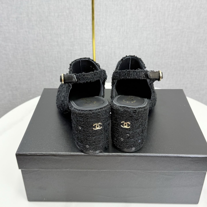 Ch**el heeled shoes